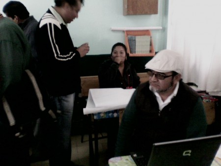 Trabajos en consejo técnico de jefatura de sector