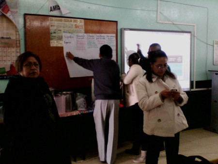 consejo técnico de jefatura de sector Acajete, Pue. "Análisis de resultados de diagnóstico"