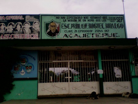 Escuela Prim. Benito Juárez